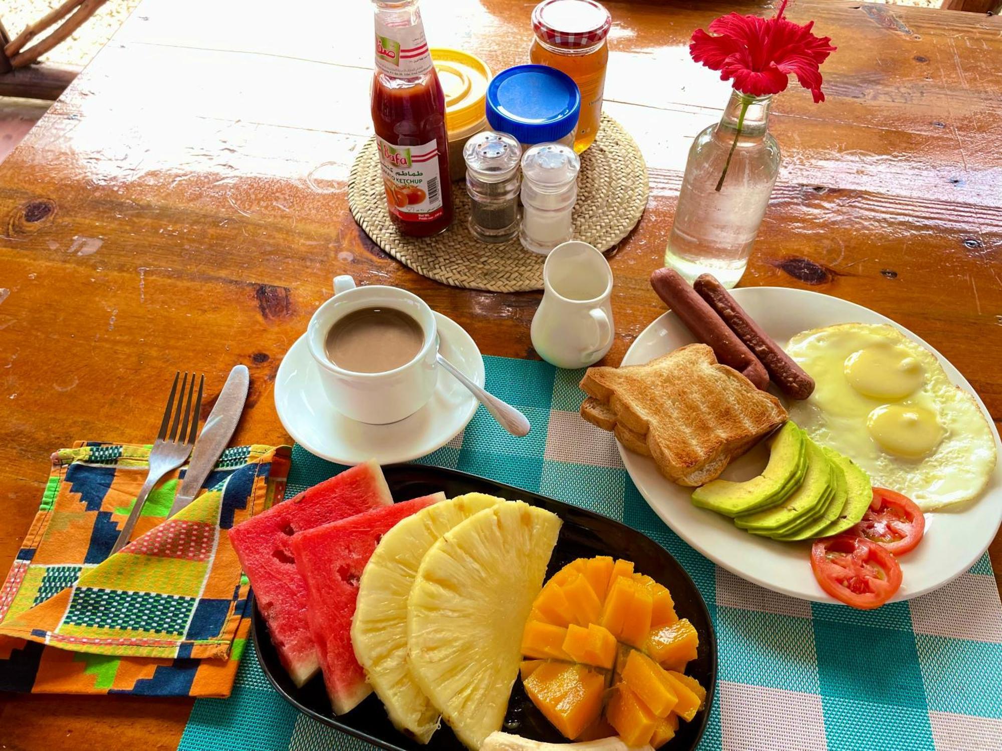 Kihori Nungwi Bed & Breakfast ภายนอก รูปภาพ