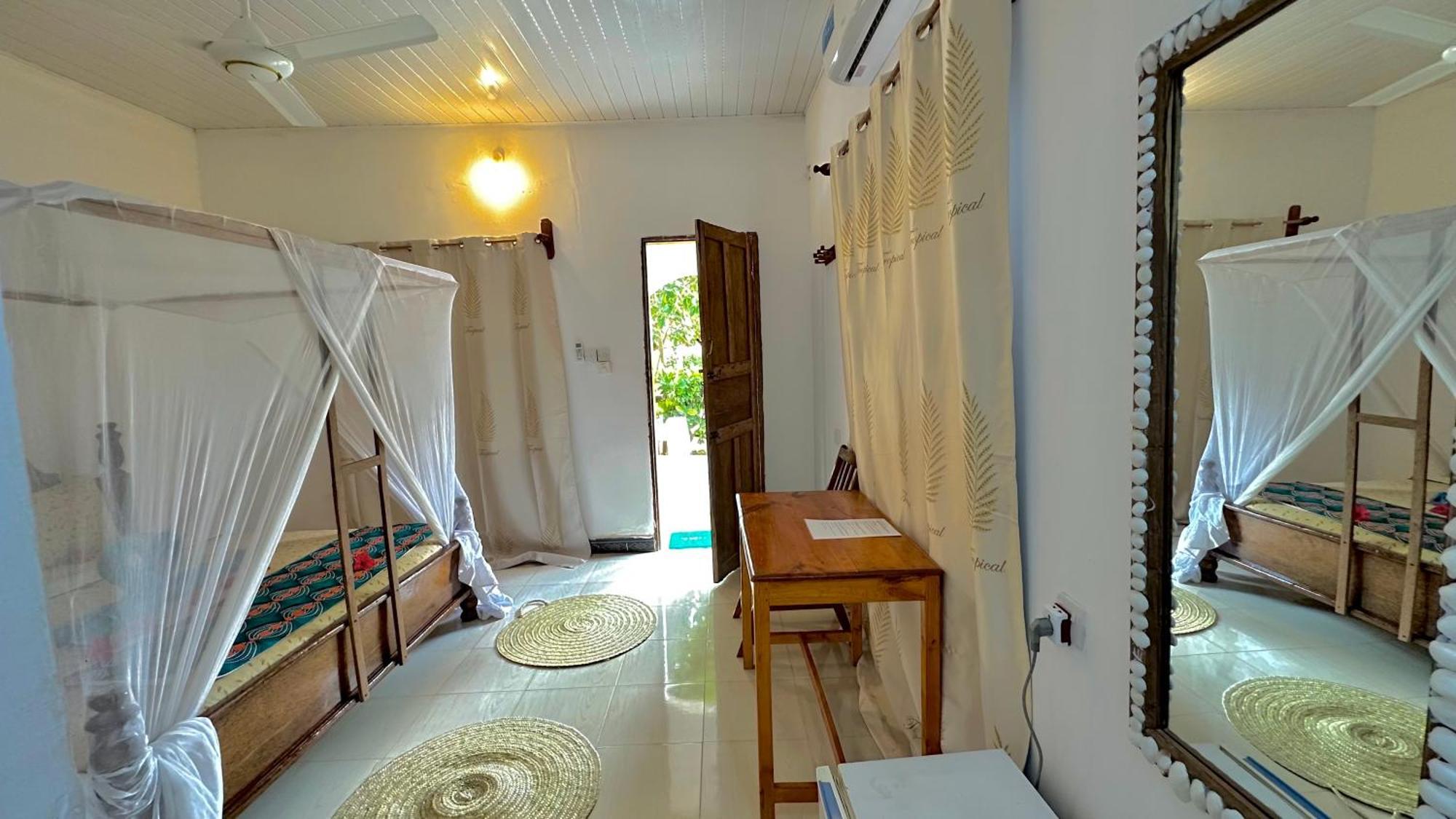 Kihori Nungwi Bed & Breakfast ภายนอก รูปภาพ