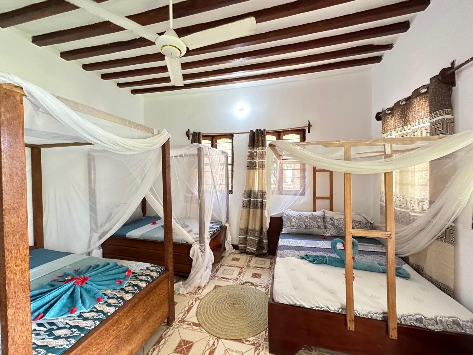 Kihori Nungwi Bed & Breakfast ภายนอก รูปภาพ