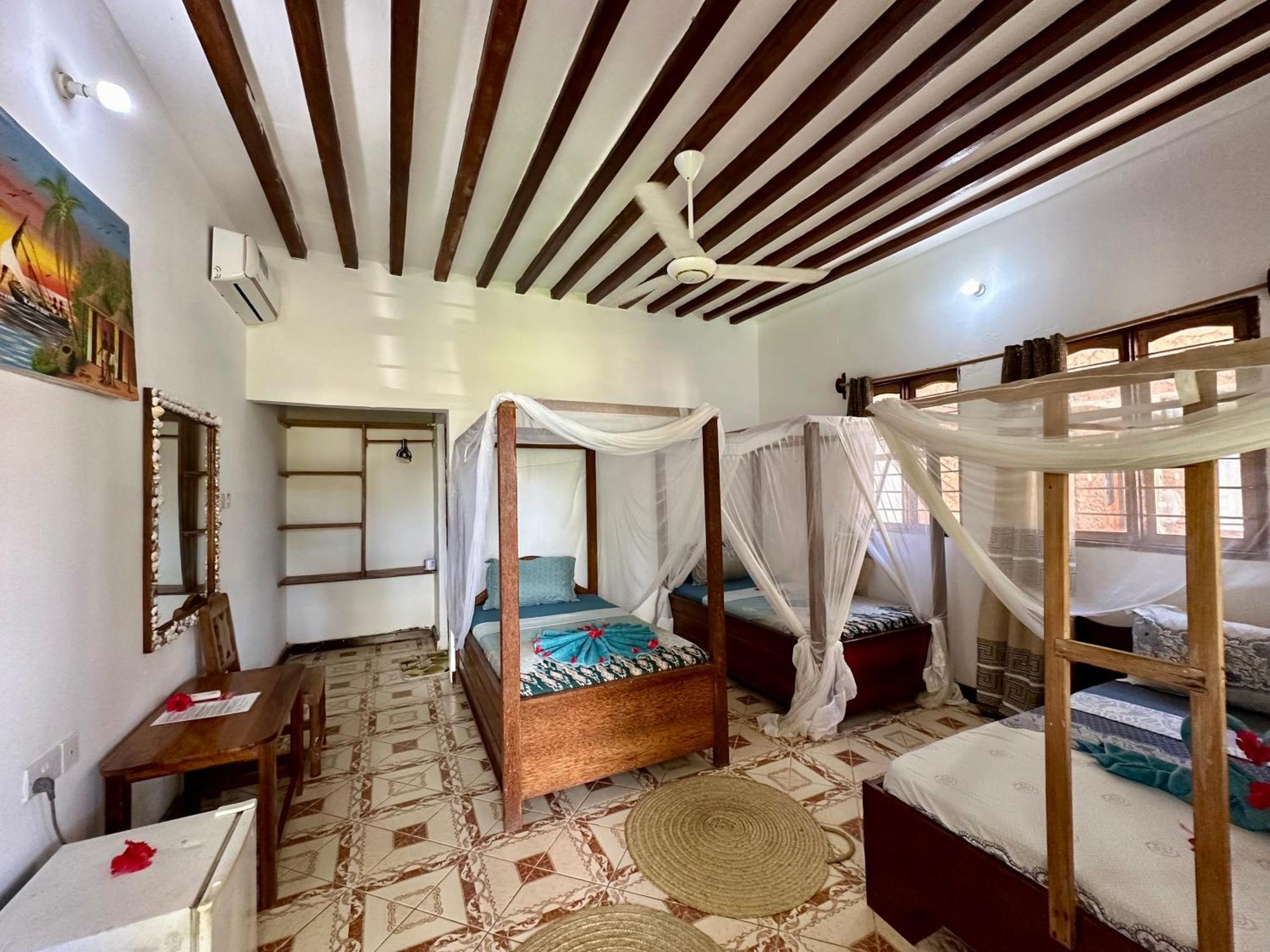 Kihori Nungwi Bed & Breakfast ภายนอก รูปภาพ