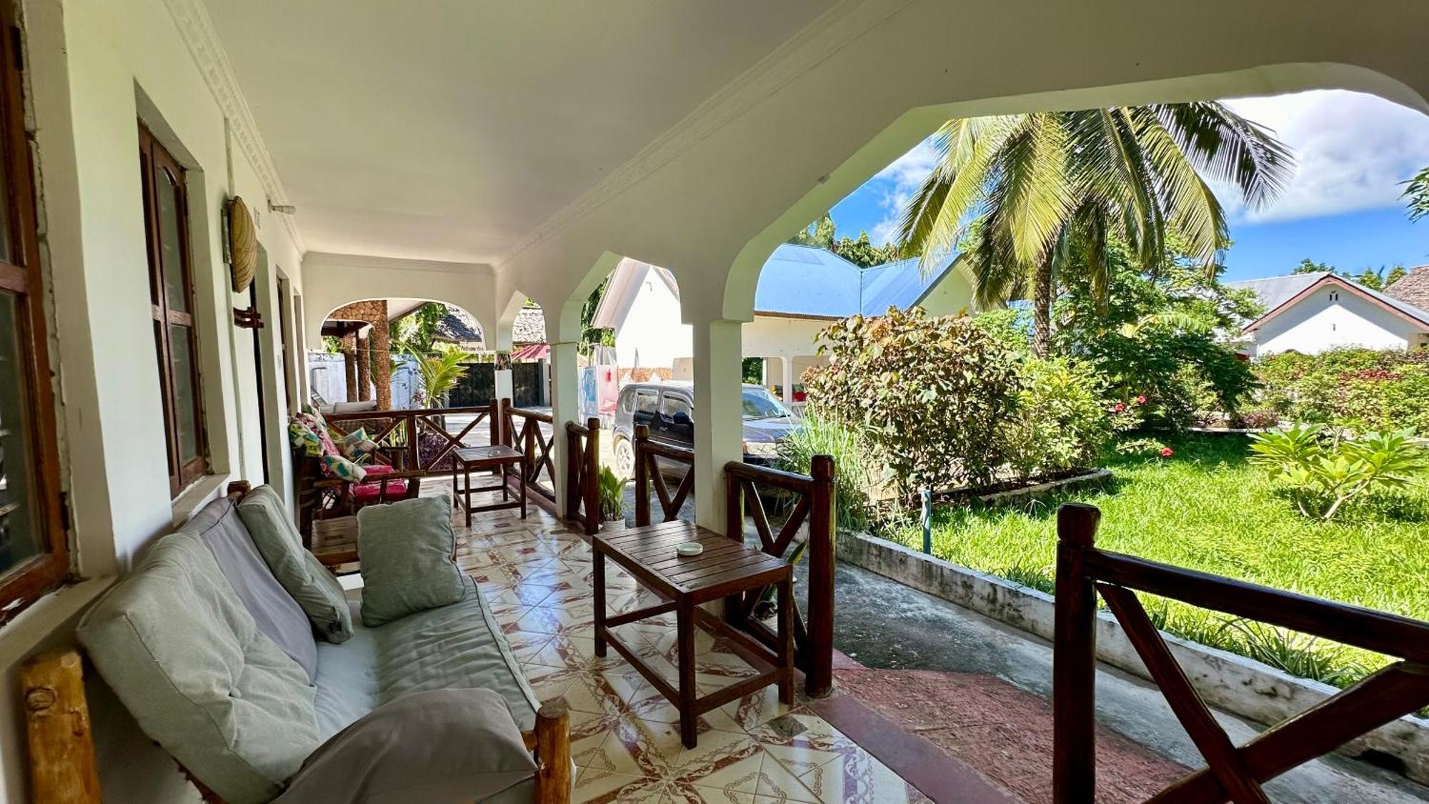 Kihori Nungwi Bed & Breakfast ภายนอก รูปภาพ