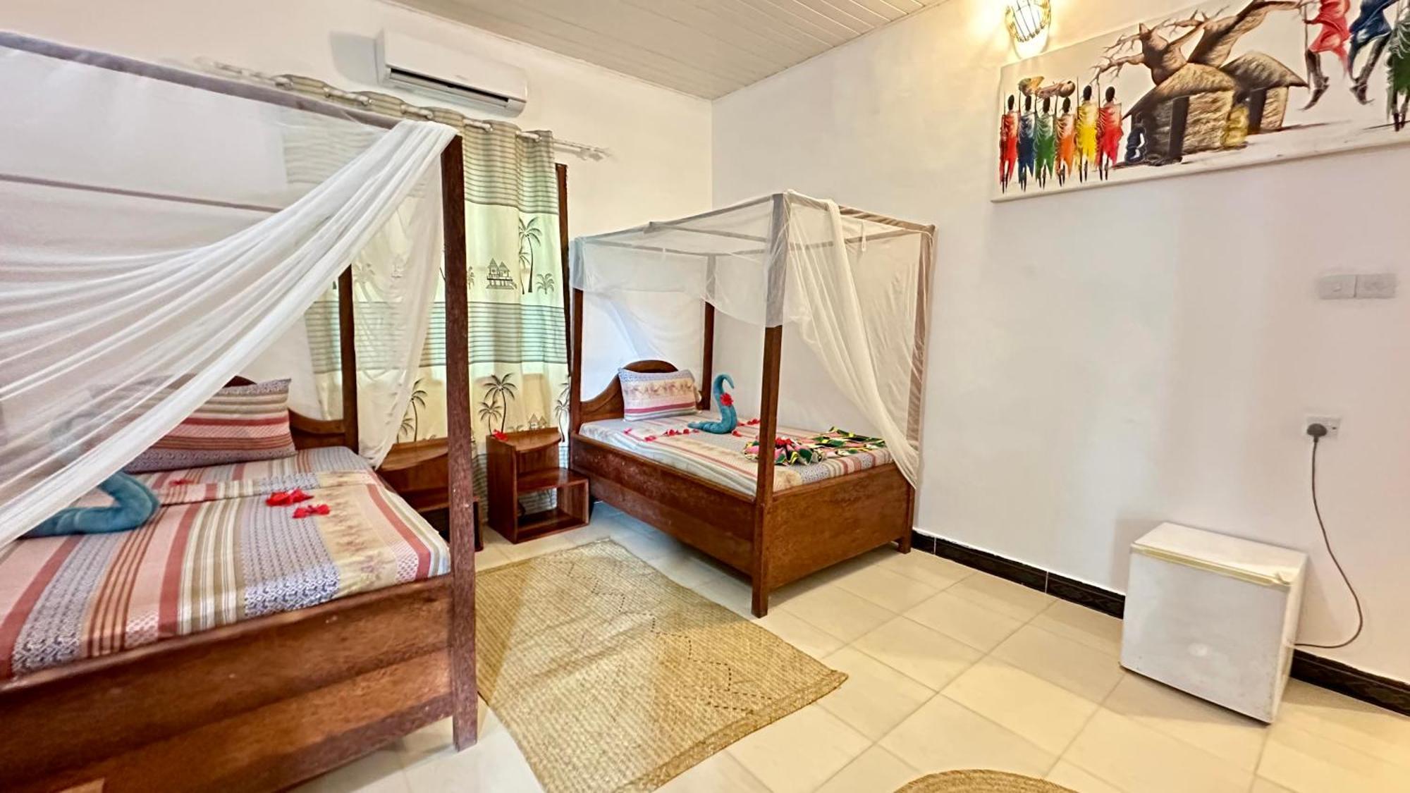 Kihori Nungwi Bed & Breakfast ภายนอก รูปภาพ