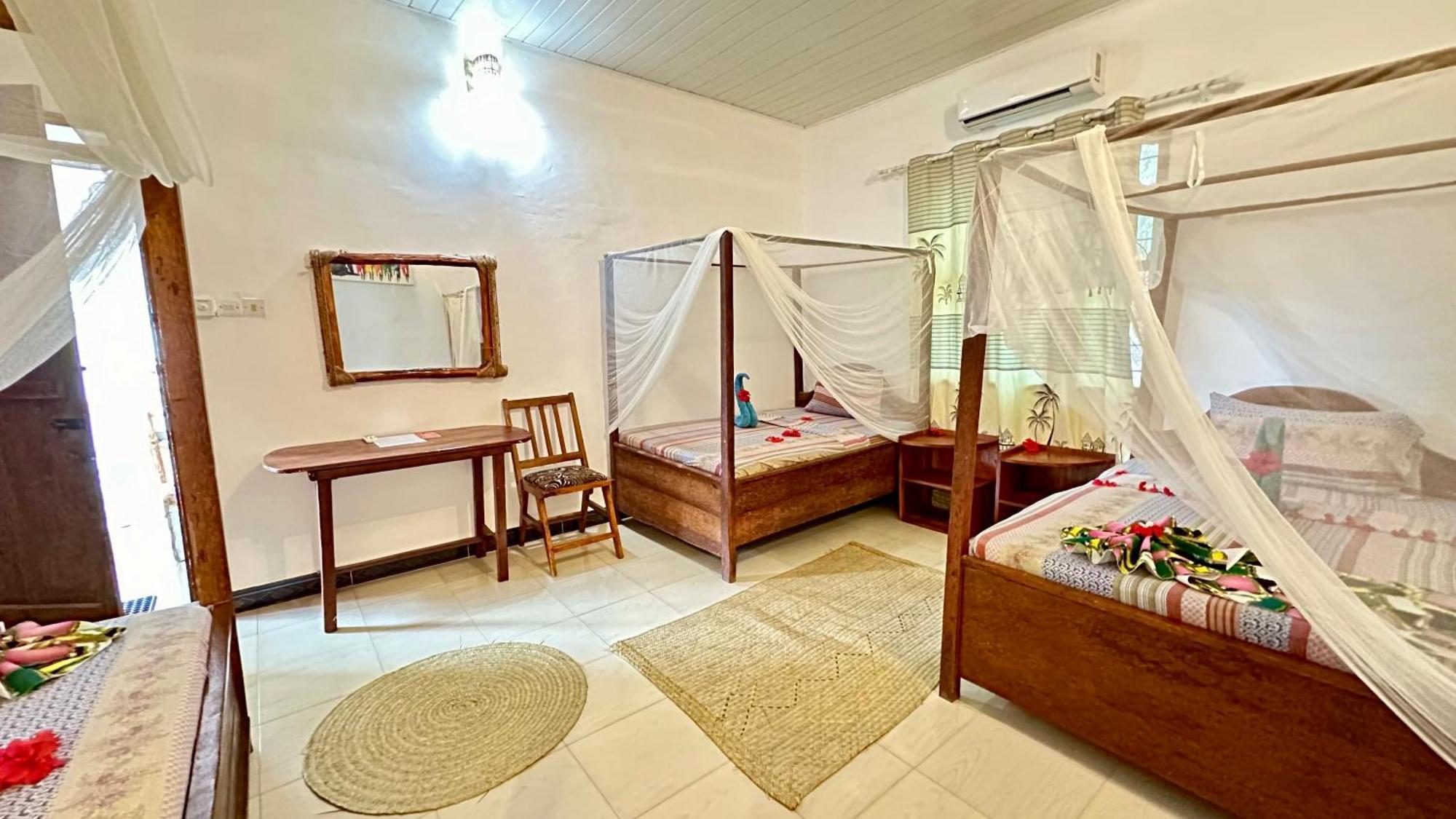 Kihori Nungwi Bed & Breakfast ภายนอก รูปภาพ