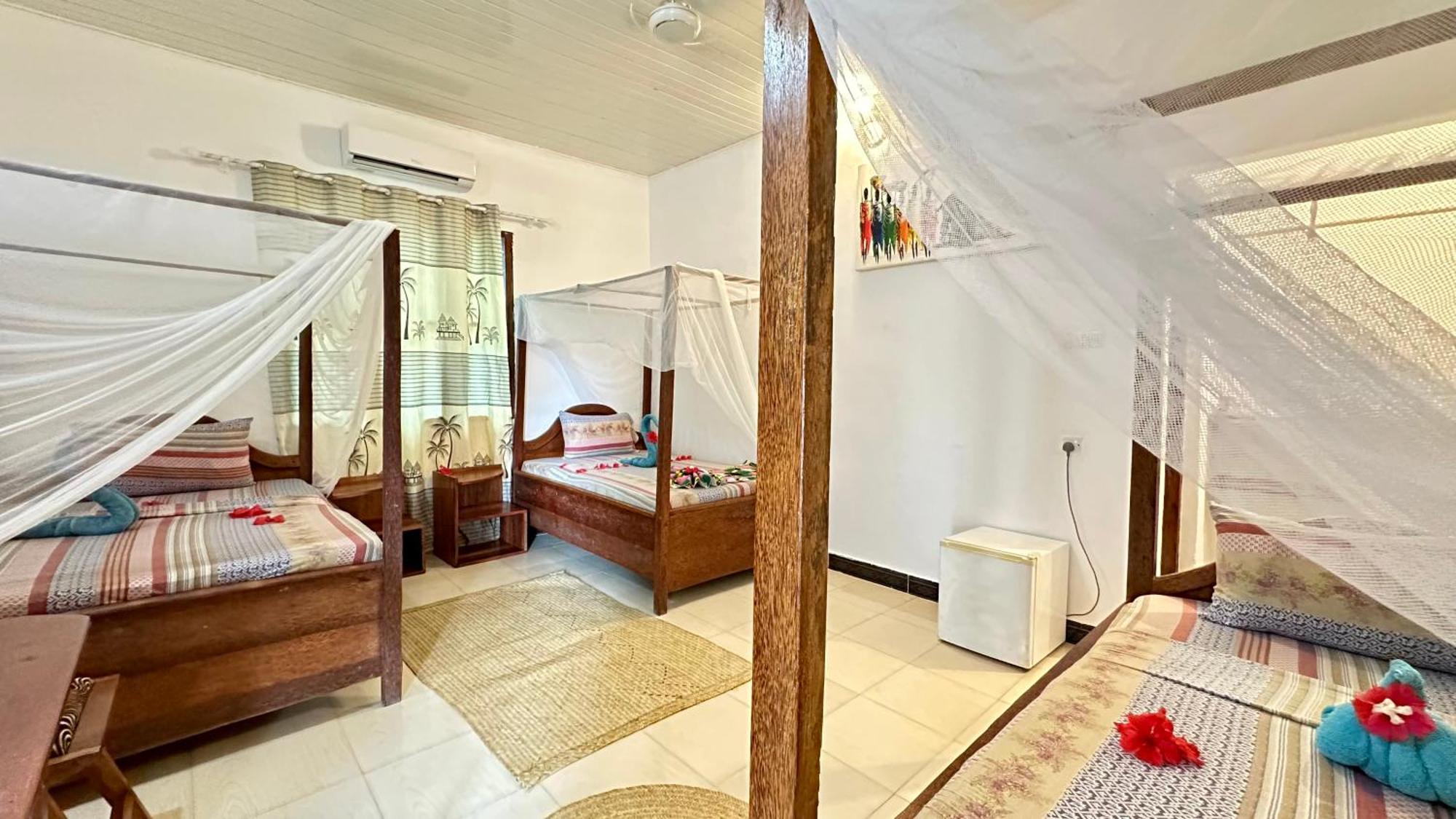 Kihori Nungwi Bed & Breakfast ภายนอก รูปภาพ