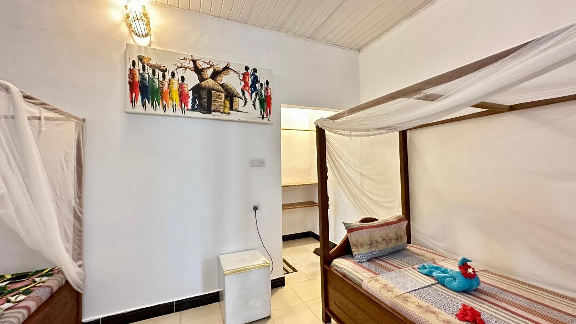 Kihori Nungwi Bed & Breakfast ภายนอก รูปภาพ